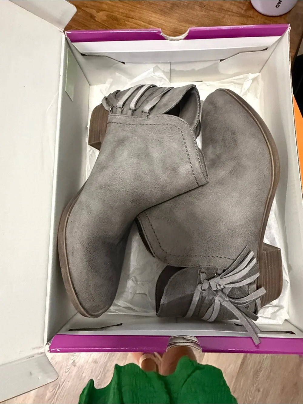 Rampage suede chukka